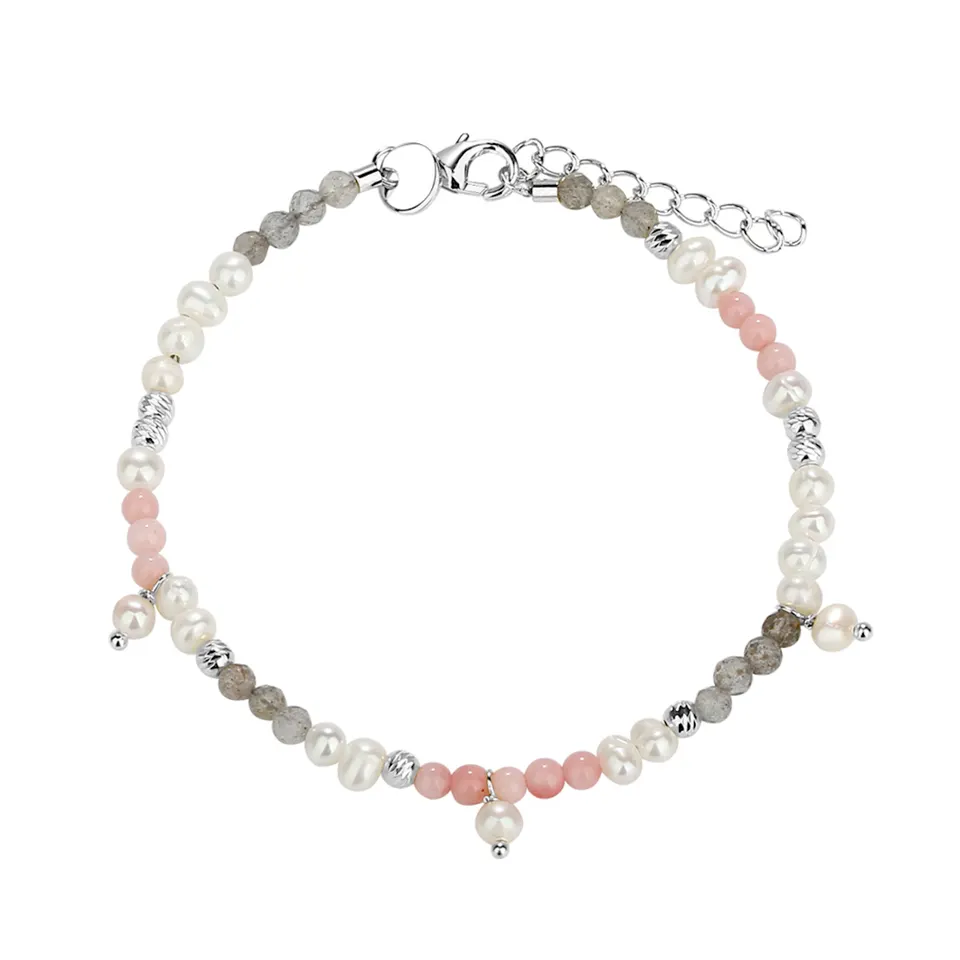 *OPAL LOVE BRACELET | SILVER — produktfoto