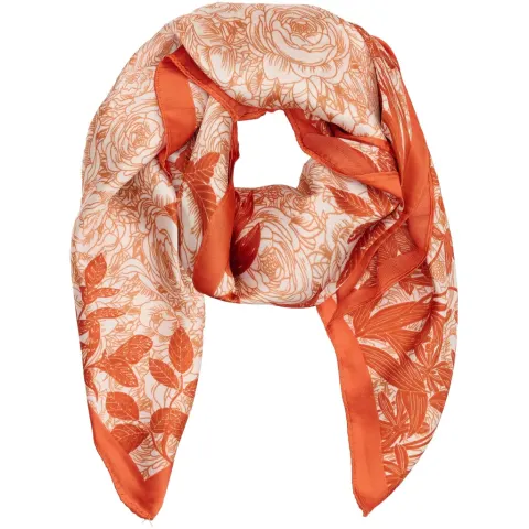 Marta du Chateau dame tørklæde MdcJuline FA-Scarf - Orange31273 — produktfoto