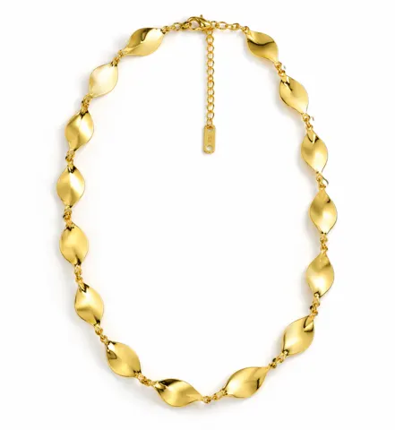 FLOWY DROP NECKLACE | BAY — produktfoto
