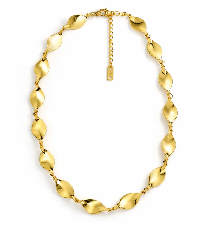 FLOWY DROP NECKLACE | BAY — produktfoto