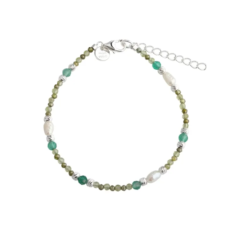 VERDE SIMPLE BRACELET | SILVER — produktfoto