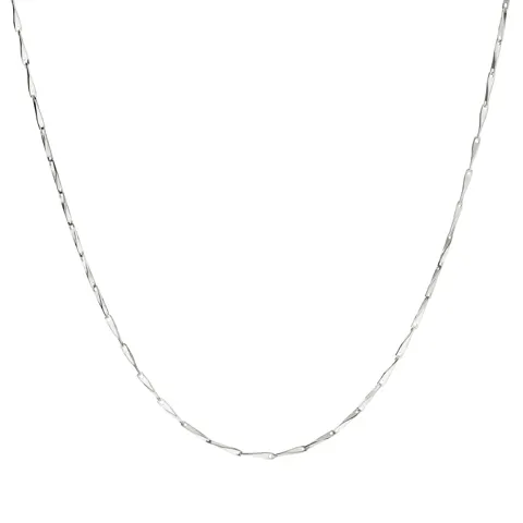 TWISTY NECKLACE | SILVER — produktfoto