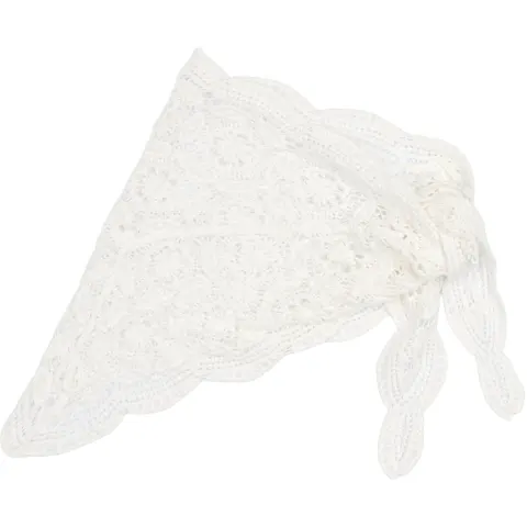 Marta du Chateau dame hofte tørklæde MdcZinnia BA-3510 - White — produktfoto