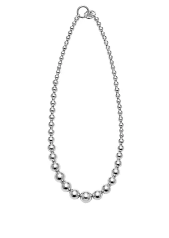 ORBIT SILVER NECKLACE| BAY — produktfoto