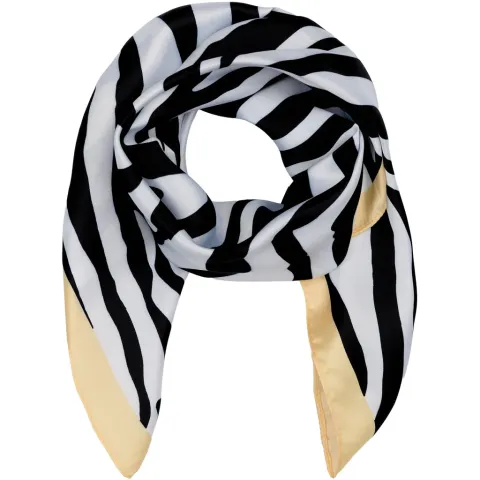 Marta du Chateau dame tørklæde MdcFinja BA-Scarf - Yellow4059 — produktfoto
