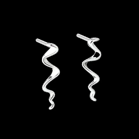 SLIM RHUMBA EARSTUD | SILVER — produktfoto