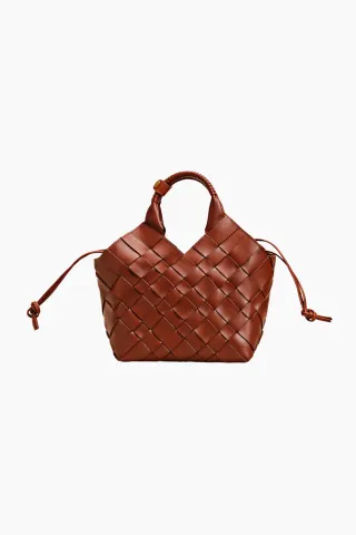Misu Bag - Nutmeg Gold - Cala Jade — produktfoto