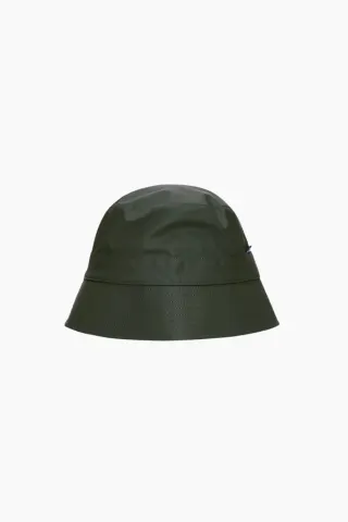 Bucket Hat W2 - Green - Rains — produktfoto