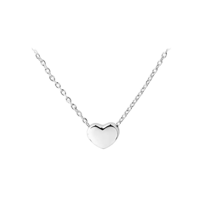 KARLA NECKLACE | SILVER — produktfoto