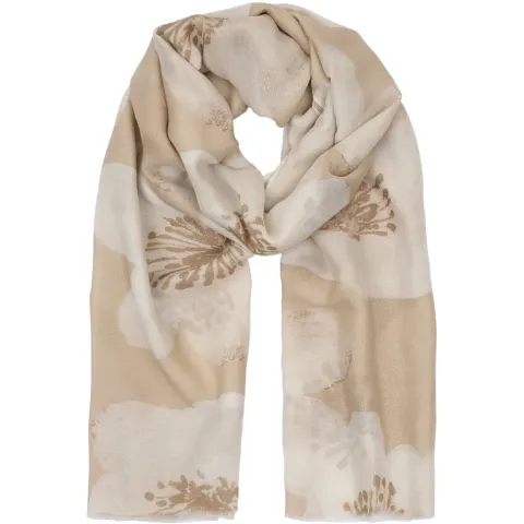 Marta du Chateau dame tørklæde MdcNeora FA37266 - Taupe — produktfoto