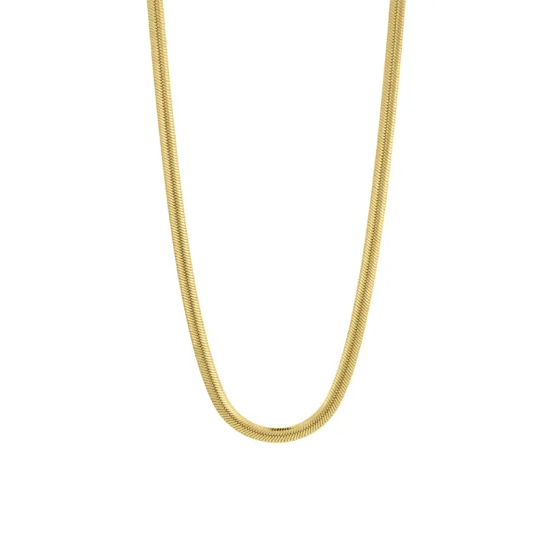 MALOU NECKLACE | GOLDEN — produktfoto