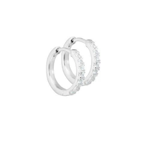DARLING MEDIUM 15 MM. | SILVER — produktfoto