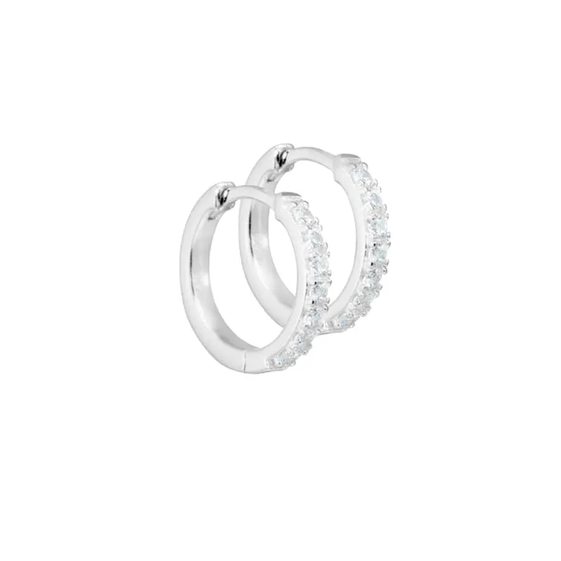 DARLING MEDIUM 15 MM. | SILVER — produktfoto