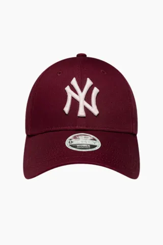 Female Metallic Logo 9Forty - Bordeaux - New Era — produktfoto