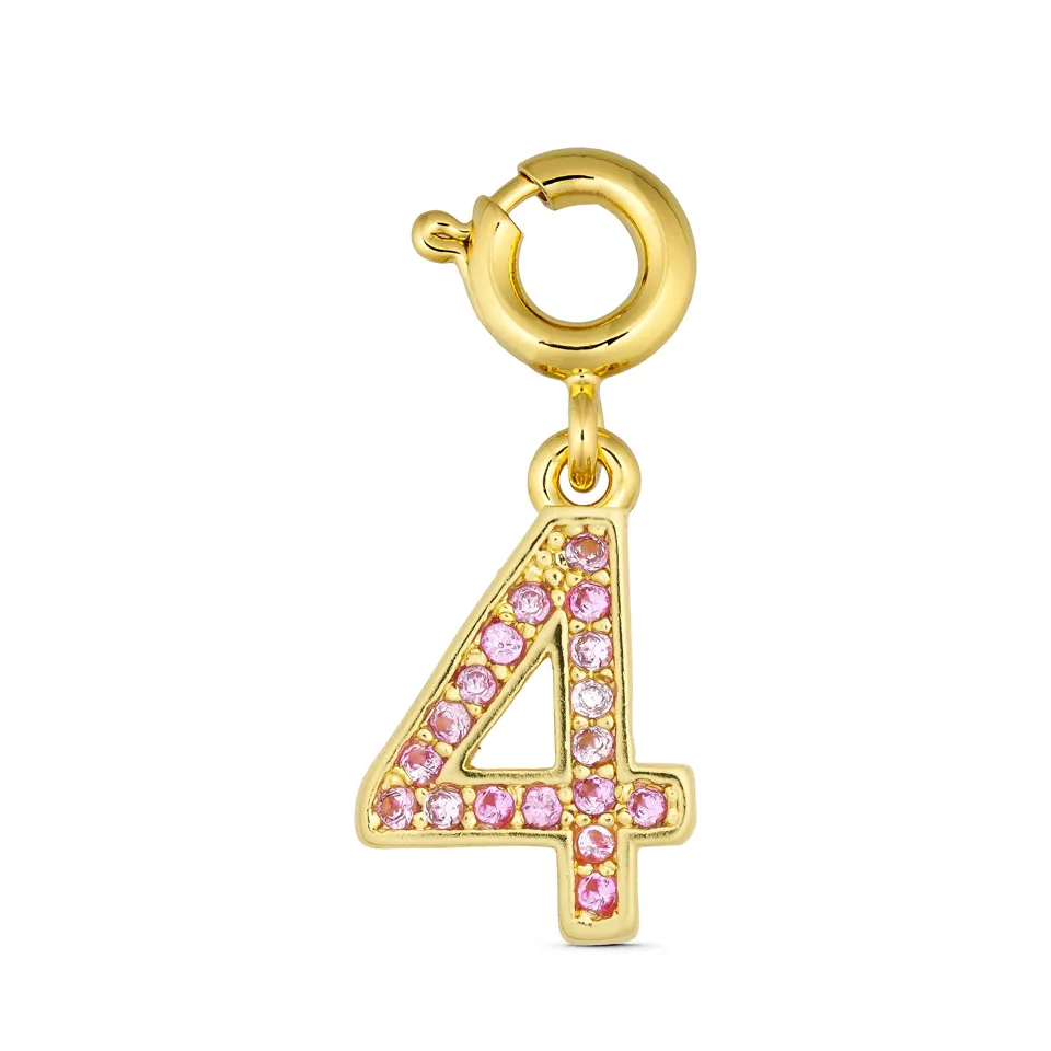 ANNEBRAUNER Number 4 Charm — produktfoto