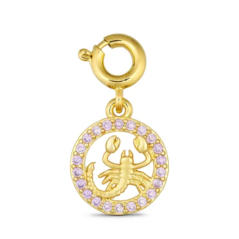 ANNEBRAUNER Scorpio Charm (Skorpion Stjernetegn) — produktfoto