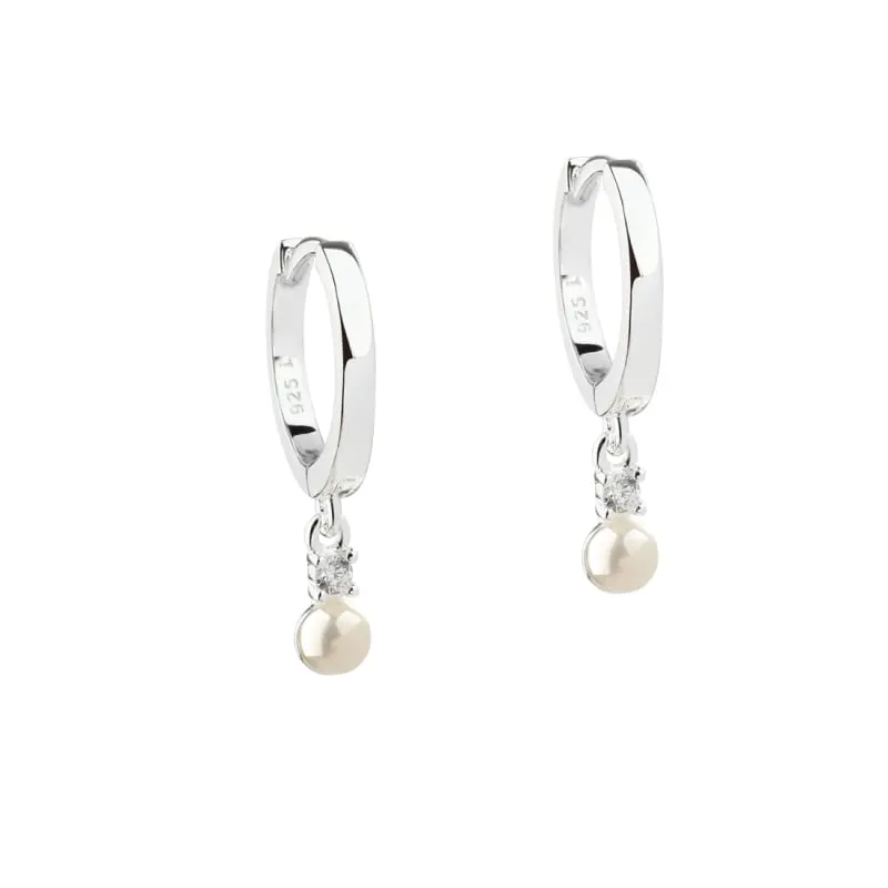 *DARLING BUBBELS MAREN HOOP | SILVER — produktfoto