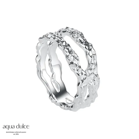*MILA RING - 62 | SILVER — produktfoto