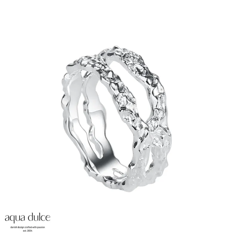 *MILA RING - 54 | SILVER — produktfoto