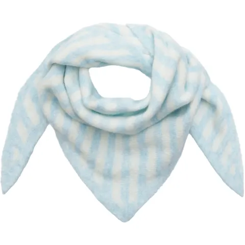 Marta du Chateau tørklæde MdcIcana FA1524 - Sky Blue — produktfoto