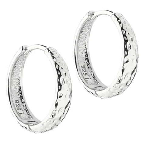 CAPPA HOOP 16 MM. | SILVER — produktfoto