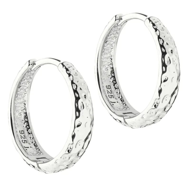 CAPPA HOOP 16 MM. | SILVER — produktfoto