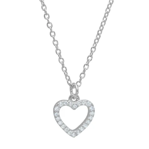 TESSA NECKLACE | SILVER — produktfoto