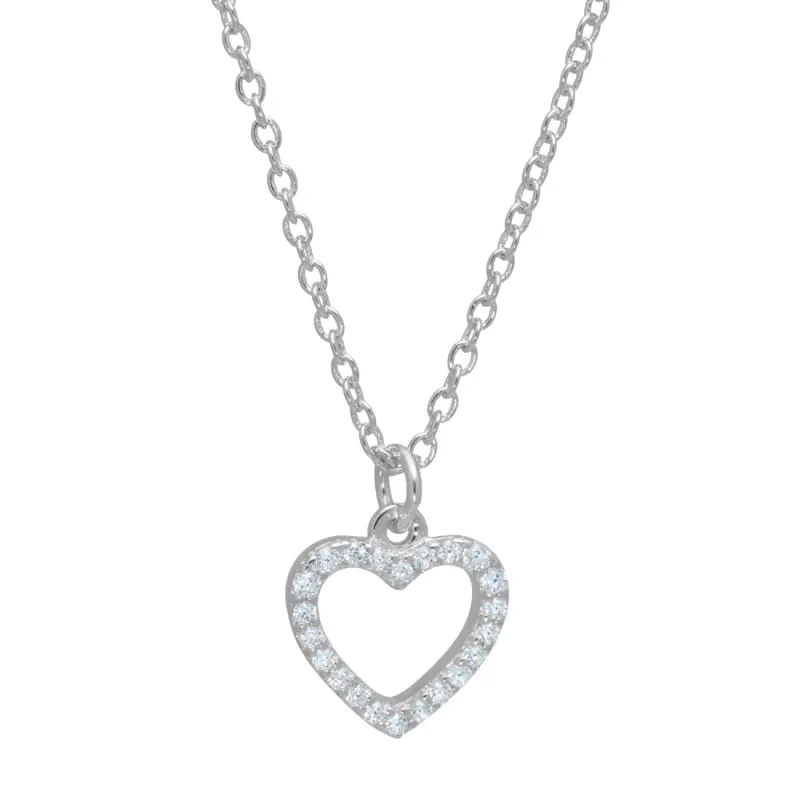 TESSA NECKLACE | SILVER — produktfoto