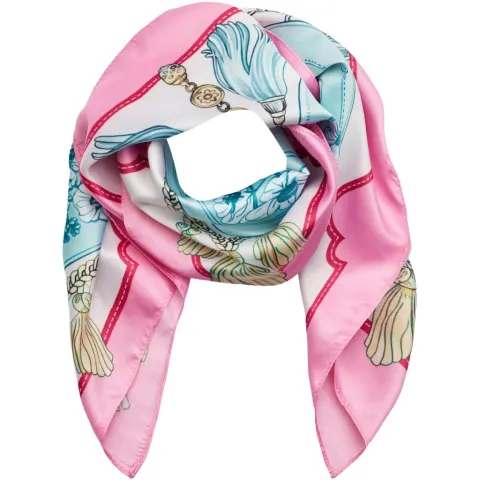 Marta du Chateau dame tørklæde MdcFinja BA-Scarf - Pink3533 — produktfoto