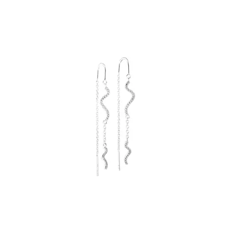 CURVA  EARTHREAD | SILVER — produktfoto