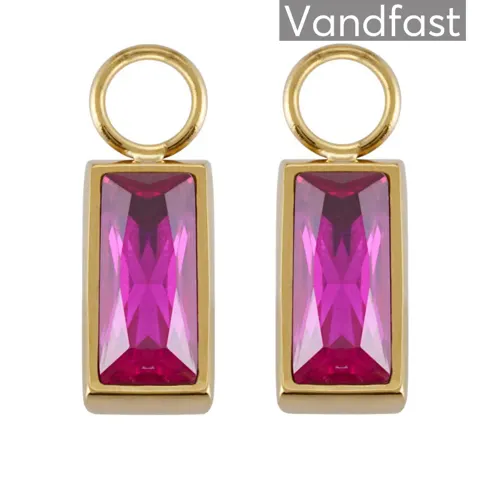 ANNEBRAUNER Empress Drops Ruby 18K Guldbelagt — produktfoto