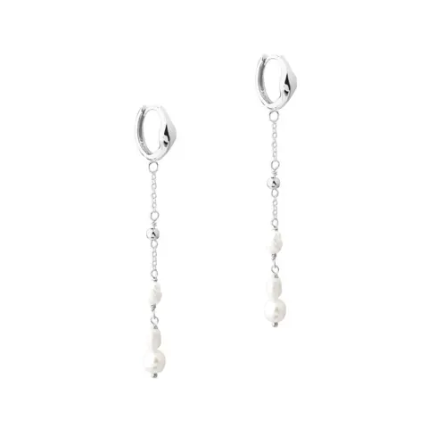MOONLIGHT HOOP | SILVER — produktfoto