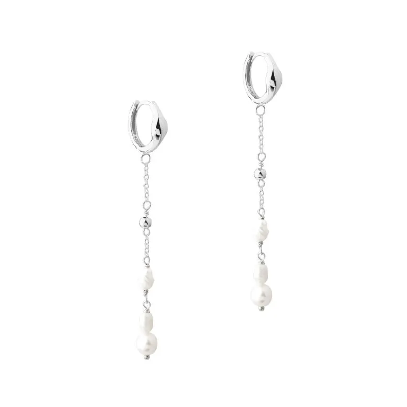 MOONLIGHT HOOP | SILVER — produktfoto