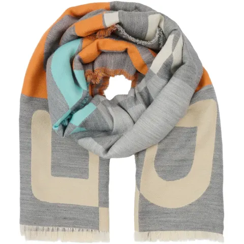 Marta du Chateau dame tørklæde MdcNyla BA-2865 - Grey — produktfoto