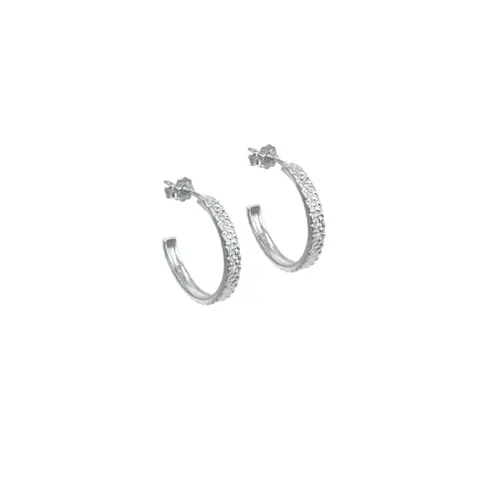 ISABEL HOOP | SILVER — produktfoto