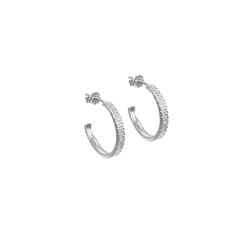 ISABEL HOOP | SILVER — produktfoto