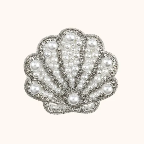 SHELL | BROOCH — produktfoto