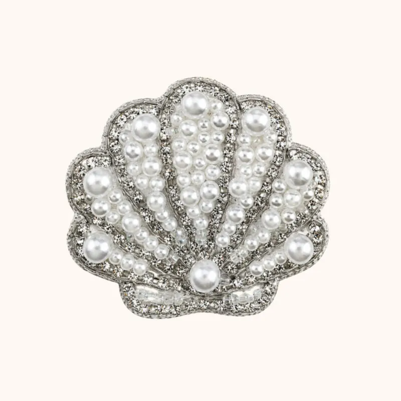 SHELL | BROOCH — produktfoto