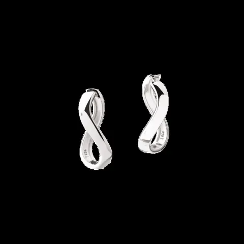 FOREVER HOOP SMALL | SILVER — produktfoto