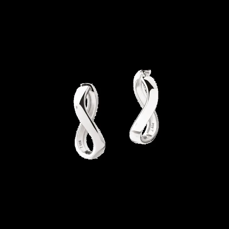 FOREVER HOOP SMALL | SILVER — produktfoto