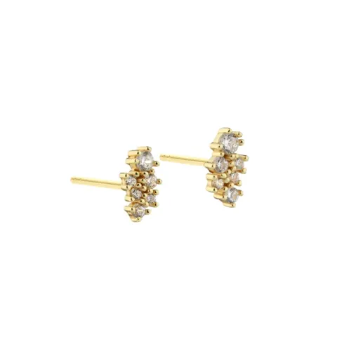 NEW AURA EARSTUD | GOLDEN — produktfoto