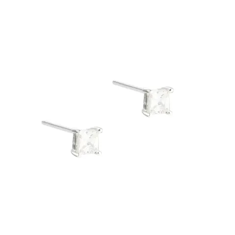 *EDGE SMALL EARSTUD |  SILVER — produktfoto