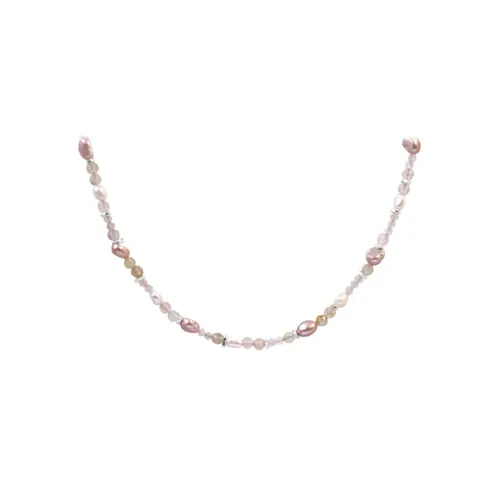 *FRESA ROSE NECKLACE  |  SILVER — produktfoto