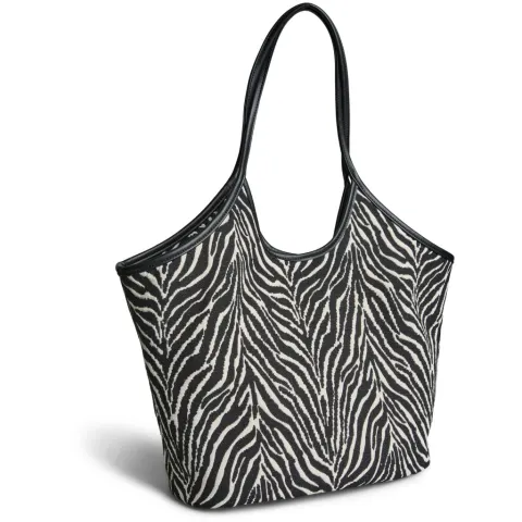 PIECES dame taske PCVERA - Birch Zebra — produktfoto