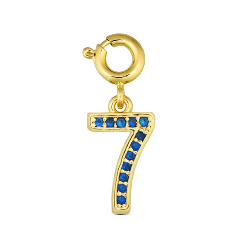 ANNEBRAUNER Number 7 Charm — produktfoto