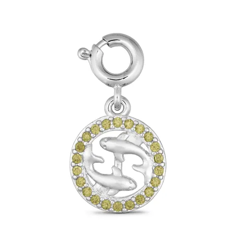 ANNEBRAUNER Pisces charm (Fisk Stjernetegn) — produktfoto