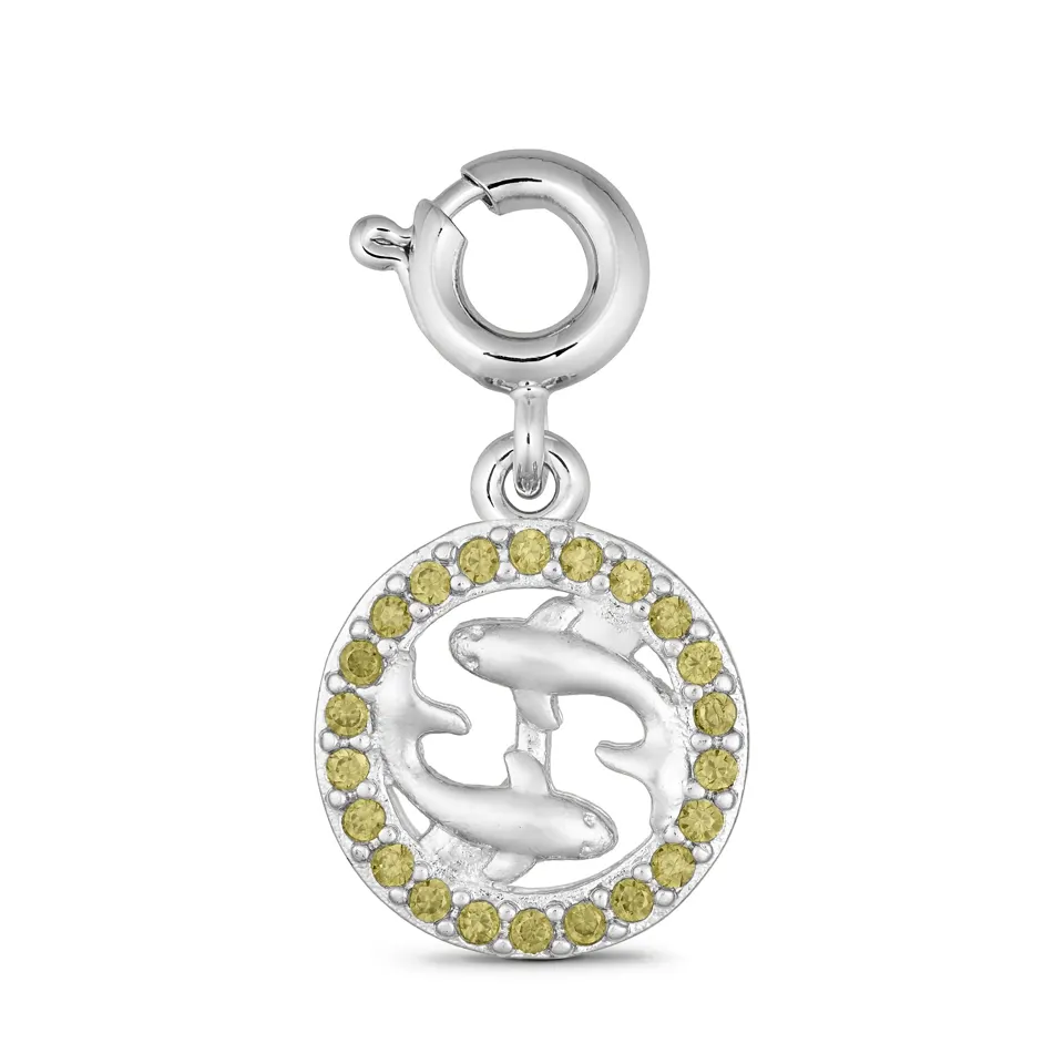 ANNEBRAUNER Pisces charm (Fisk Stjernetegn) — produktfoto
