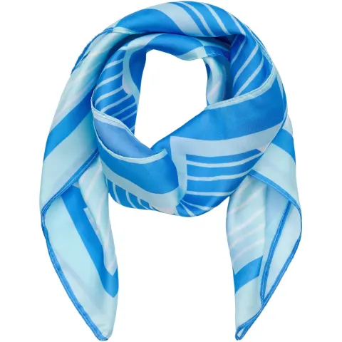 Marta du Chateau dame tørklæde MdcJuline FA1-Scarf - Blue181 — produktfoto