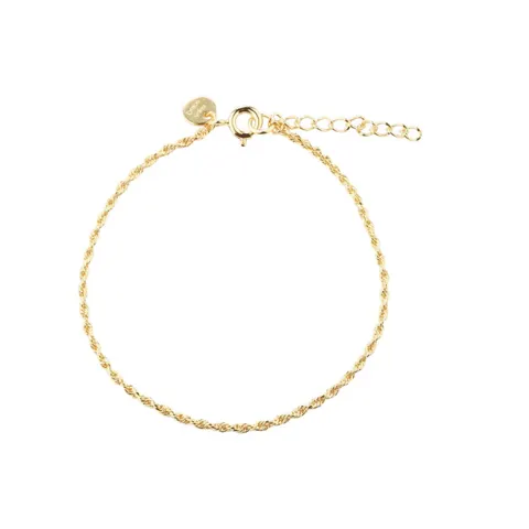 ROPE BRACELET | GOLDEN — produktfoto