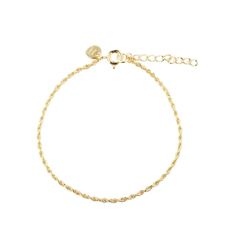 ROPE BRACELET | GOLDEN — produktfoto